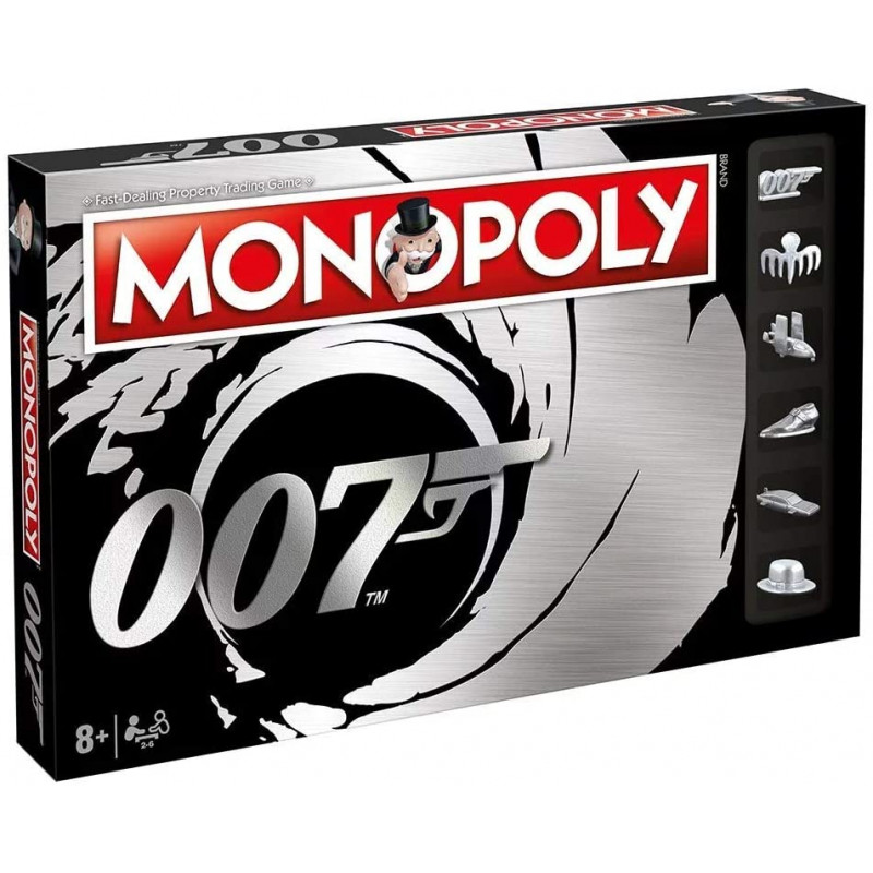 Монополи - James Bond 007  315669