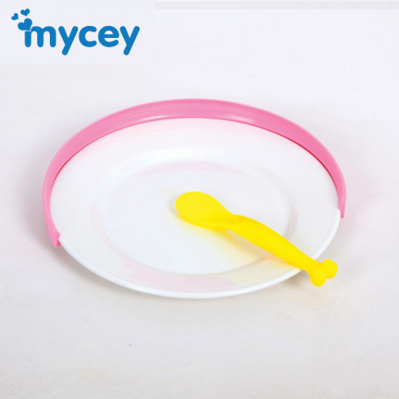Предпазител за чиния, розов Mycey 315954 