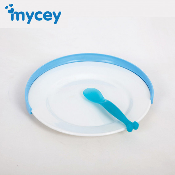 Предпазител за чиния, син Mycey 315955 