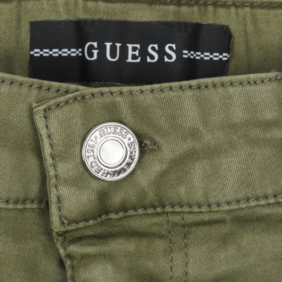 Карго панталон, зелен Guess 316124 2