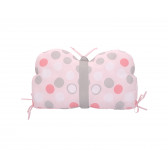Комплект плюшени възглавници за кошара Pink Bunny Kikkaboo 316759 4