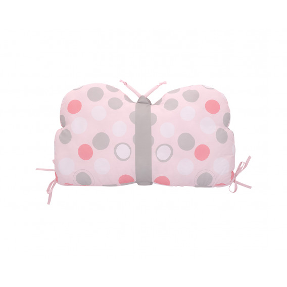 Комплект плюшени възглавници за кошара Pink Bunny Kikkaboo 316759 4