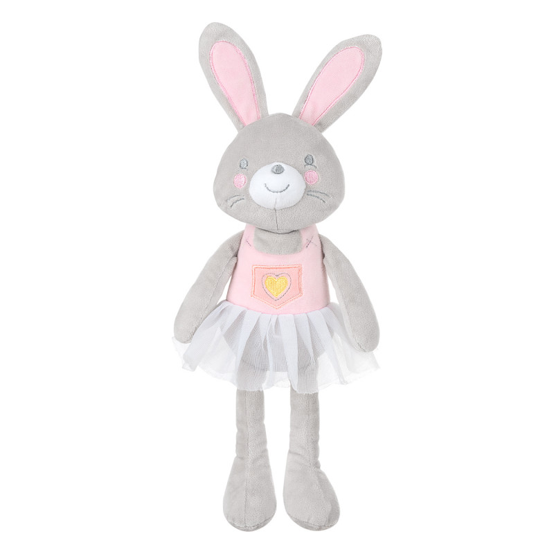 Плюшена играчка с дрънкалка Bella the Bunny  316760