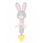 Играчка пискун Bella the Bunny Kikkaboo 316762 