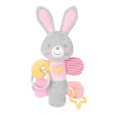 Занимателна играчка пискун Bella the Bunny Kikkaboo 316764 4