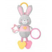 Занимателна плюшена играчка Bella the Bunny Kikkaboo 316767 