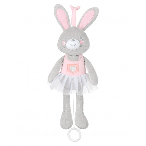 Музикална играчка Bella the Bunny Kikkaboo 316769 