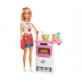 Барби Игрален комплект Шеф готвач за момиче Barbie 316808 3