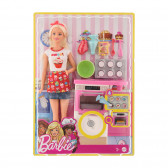 Барби Игрален комплект Шеф готвач за момиче Barbie 316814 