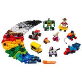 Конструктор - Тухлички и колела, 653 части Lego 316873 2
