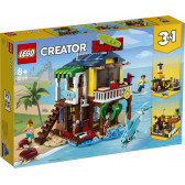 Конструктор - Плажна къща за сърф, 564 части Lego 316876 