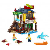 Конструктор - Плажна къща за сърф, 564 части Lego 316877 2