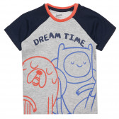 Пижама с щампа Dream Time, многоцветна ZY 317408 2