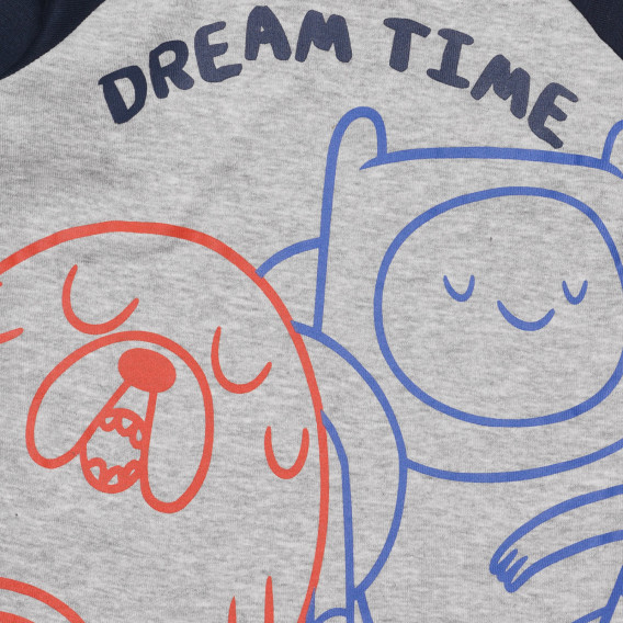 Пижама с щампа Dream Time, многоцветна ZY 317410 4