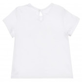 Комплект от тениска и клин с щампа на Пепеляшка за бебе, многоцветен ZY 317429 6