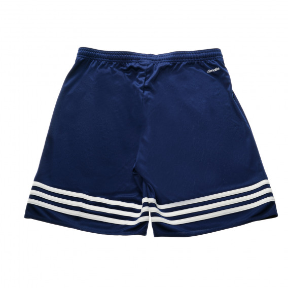 Къс панталон с кантове и лого на марката за момче Adidas 31819 2