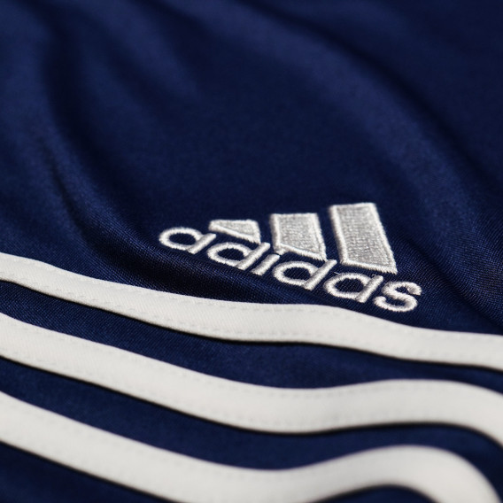 Къс панталон с кантове и лого на марката за момче Adidas 31821 3