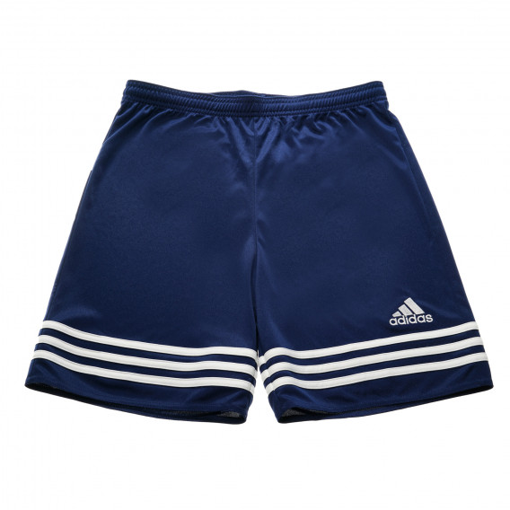 Къс панталон с кантове и лого на марката за момче Adidas 31823 
