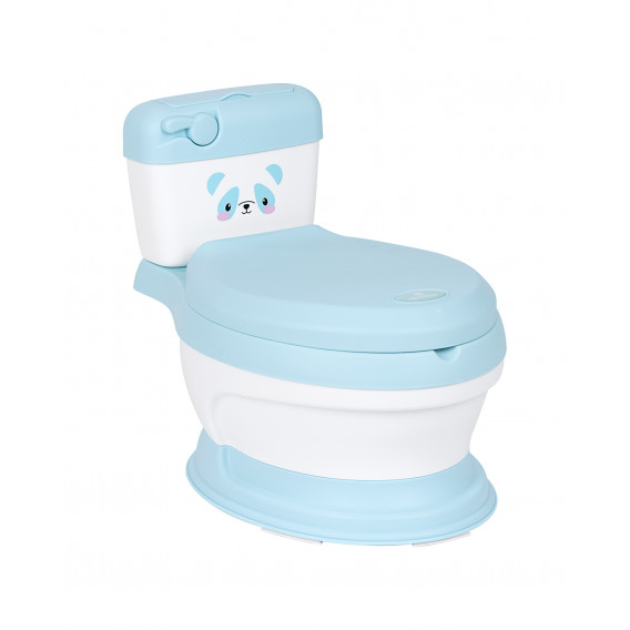 Гърне тоалетна чиния Lindo, синьо Kikkaboo 318651 