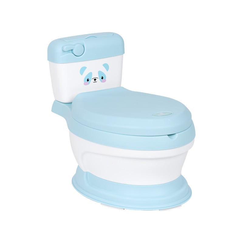Гърне тоалетна чиния Lindo, синьо  318651