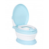 Гърне тоалетна чиния Lindo, синьо Kikkaboo 318652 2
