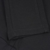 Елегантен клин тип панталон, черен ZY 318868 3