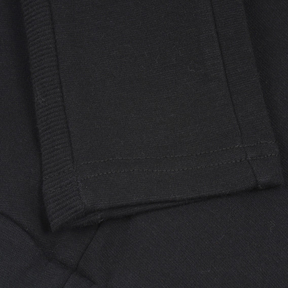 Елегантен клин тип панталон, черен ZY 318868 3