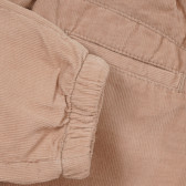 Джинсов панталон за бебе, светлокафяв ZY 318898 3