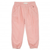 Джинсов панталон за бебе, розов ZY 318900 