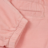 Джинсов панталон за бебе, розов ZY 318902 3