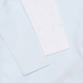 Комплект от две памучни бодита с дълъг ръкав за бебе ZY 319061 4