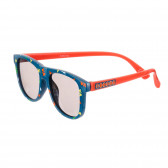 Слънчеви очила с принт на Мики Маус и червени акценти ZY 319226 