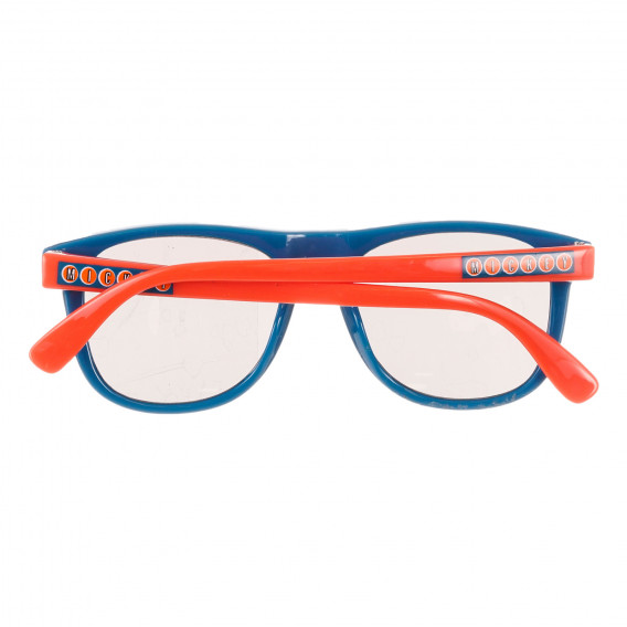 Слънчеви очила с принт на Мики Маус и червени акценти ZY 319227 2