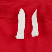 Спортен панталон Play, червен ZY 319387 2