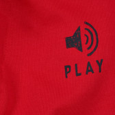 Спортен панталон Play, червен ZY 319388 3