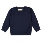 Пуловер за бебе, тъмносин ZY 319641 