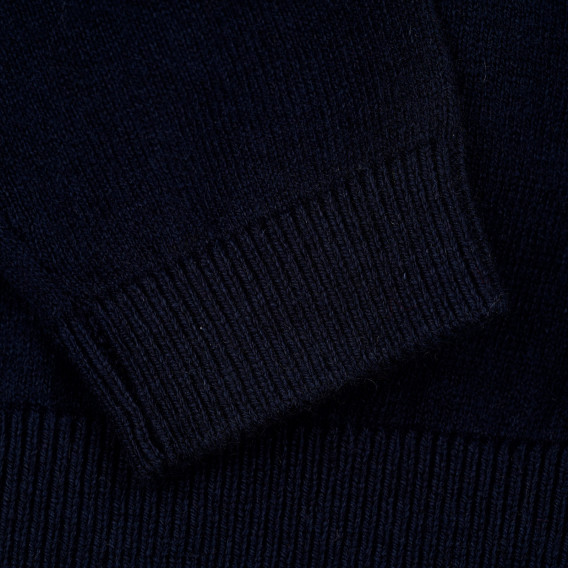 Пуловер за бебе, тъмносин ZY 319642 2