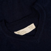 Пуловер за бебе, тъмносин ZY 319643 3