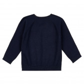 Пуловер за бебе, тъмносин ZY 319644 4