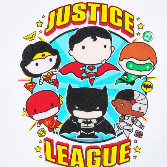 Памучна тениска Justice League ZY 319674 2
