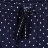 Памучно долнище на пижама с принт на звезди за момче ZY 319790 2