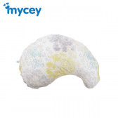 Памучна възглавница за бременни 58.6 х 38.6 х 7 см, цвят: Бял Mycey 3198 