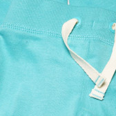 Панталон от органичен памук за бебе за момиче зелен Esprit 31982 3
