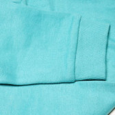 Панталон от органичен памук за бебе за момиче зелен Esprit 31983 4