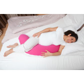 Памучна възглавница за бременни 53.2 х 40.4 х 21 см, цвят: Розов Mycey 3199 2
