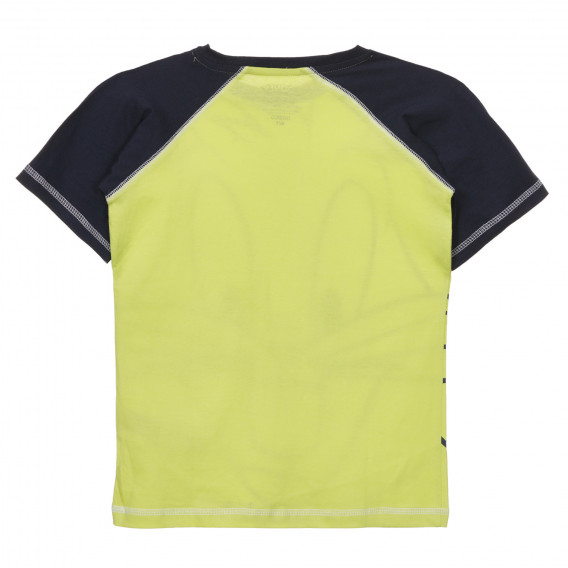 Тениска с щампа, многоцветна ZY 319943 4
