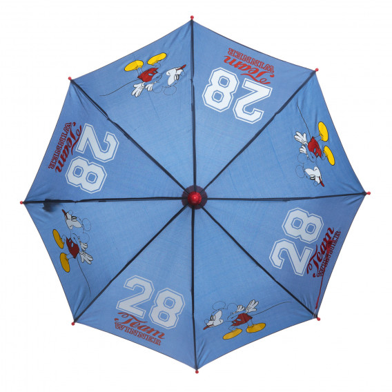 Чадър с щампа на Мики Маус за момче, син ZY 319978 