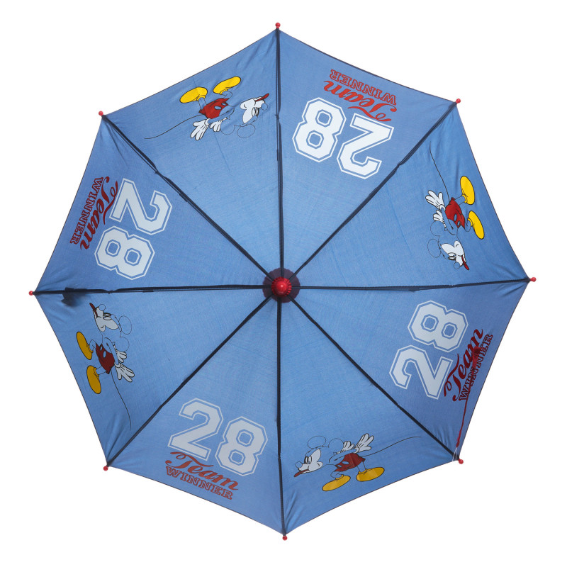 Чадър с щампа на Мики Маус за момче, син  319978