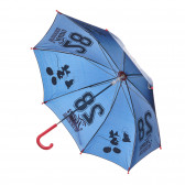 Чадър с щампа на Мики Маус за момче, син ZY 319979 2