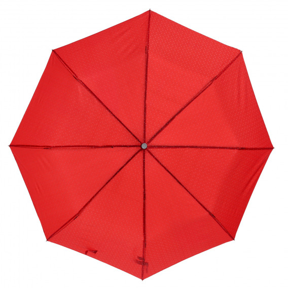 Чадър с фигурален принт и калъф за момиче, червен ZY 319993 